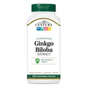 21st Century Ginkgo Biloba Extract Veg-Capsules, 200-fylke (21687)