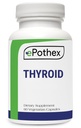Raw Grass-Fed Desicated Bovine Thyroid - Thyroid og energistøtte - New Zealand Sourced, 60 Kapsler