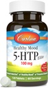 Carlson Sunn Mood 5-htp Elite 50 mg bringebær Chewables, 120 tabletter