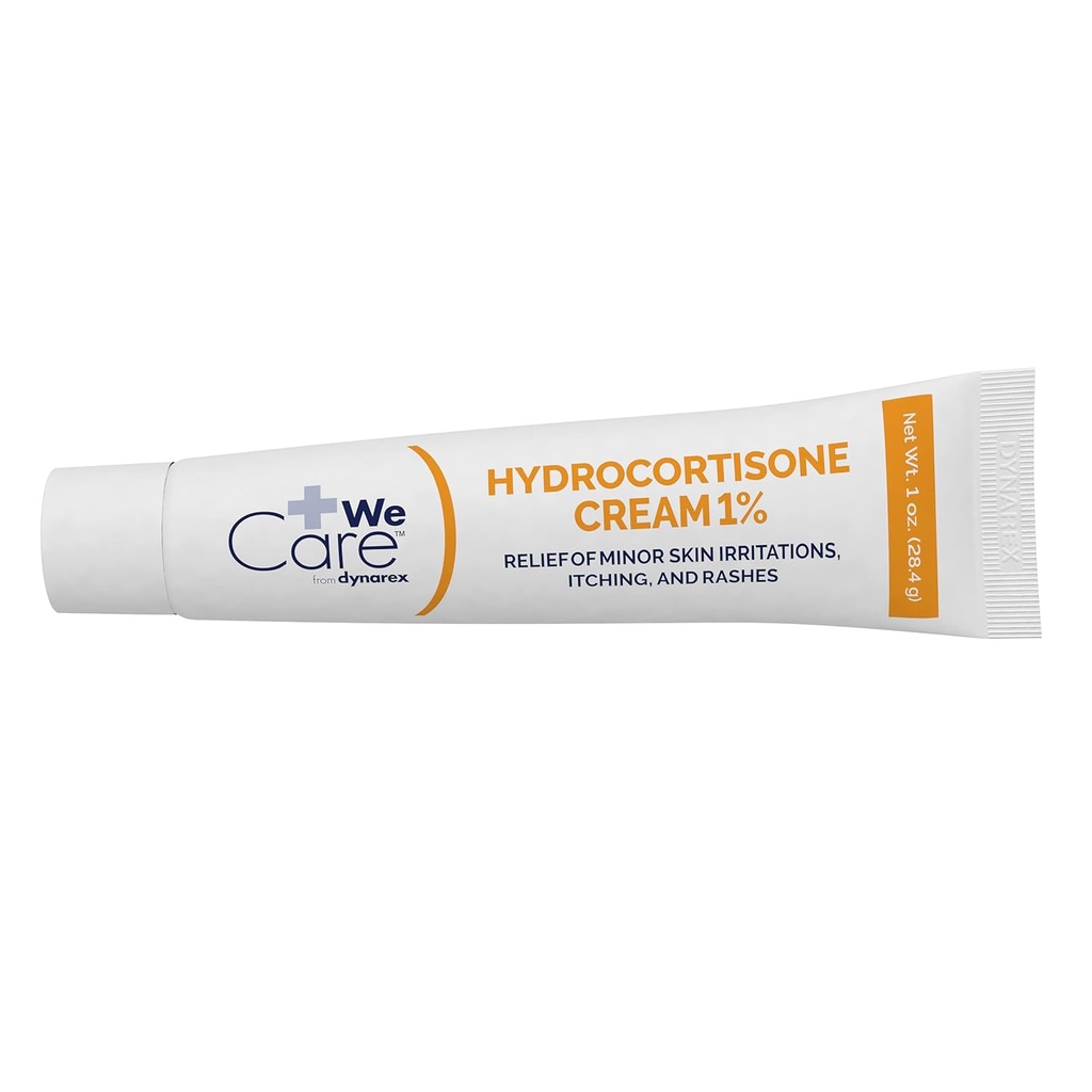 Dynarex Hydrokortison Cream 1 Oz Tube, 1 Hver.