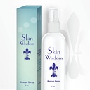 Rescue Spray fremmer sunn hud med hyaluronsyre, organisk aloe Vera og patentert formel for eksem, rosacea, stråling dermatitt, solbrenthet, utstråling, arrereduksjon 4 floz