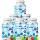 Quercetin Gummies - Quercetin med Bromelain Vitamin C + Zink vitamin D3 - Chewable Quercetin 900mg Kosttilskudd - Quercetin for barn og voksne (6)