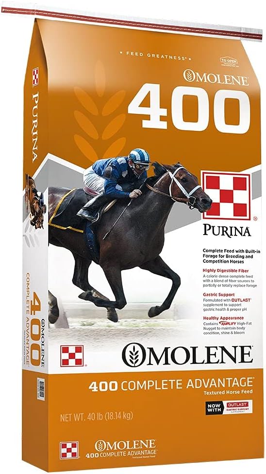 Purina Animal Nutrition Omoline 400 komplett fordel 40lb