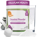 Zahler Inositol & Glycine Supplement Powder - Mood & Nervesystem Støtte Supplements for kvinner - Hormon Balance & sunn ovarian funksjon - Kosher, Glutenfri, Dairy Free, Soya Gratis 11.5 Oz
