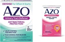 AZO Urin Tract Defense Antibakterial Protection, hjelper med å kontrollere en UTI til du kan se en lege 24 greve + Dual Protection, Urin + Vaginal Support*, Prebiotic Plus Probiotic, 30 greve