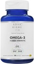 Enzymedica høy potens fiskolje, EPA DHA Omega 3 Supplement 1 måneds forsyning ® Organisk fiskeolje Burpless Omega 3 fettsyre kosttilskudd Omega 3 fiskeolje, 60 Softgels