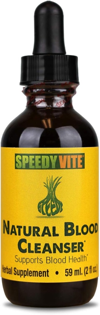 Naturlig blodrenser væske organisk kosttilskudd SpeedyVite® (2 fl oz) dråper