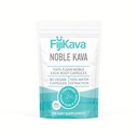 FijiKava Noble Kava Kava Capsules, 600mg Kavalactones Per Servering, Naturlig avslapping og søvnstøtte Supplement, Vegansk og ikke-GMO, 60-talls, Premium Piper Methysticum ekstrakt for ro og stress lindring