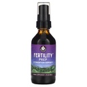 WishGarden Urter Fertilitet Prep - naturlig fruktbarhet Herbal Supplement med Vitex, rød Maca & bringebær leaf, støtter sunn hormonbalanse for kvinner, optimal uterine helse og begrep, 2oz