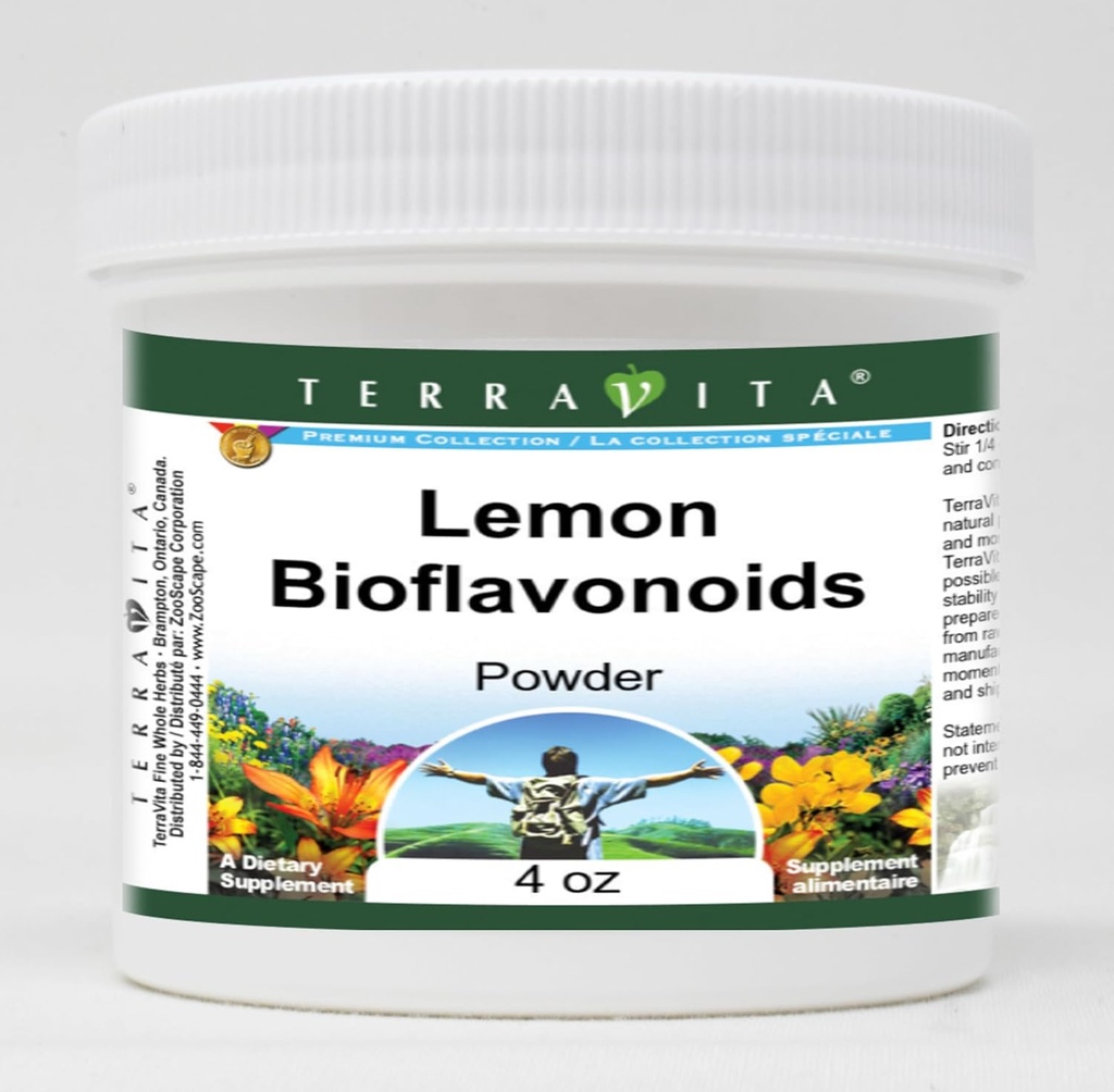 Terravita sitron Bioflavonoider pulver (4 oz, ZIN: 521776)