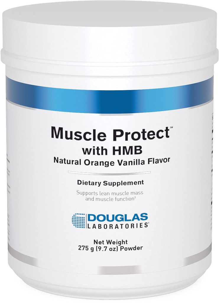 Douglas Laboratories Muskelbeskyttelse med HMB | støtter økt proteinsyntese og lean muskelbevaring