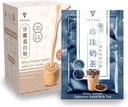 TRYALL Recharge Post Trening Tillegg Daily Muscle Builder & Recovery Supplement (Taiwan Bubble Melk Te, 10 pakker)