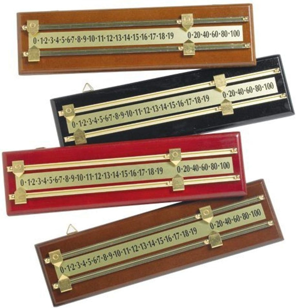 CueStix International Stain Wood Score Board