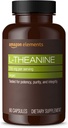Elementer Theanine 200 mg 60 kapsler