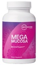 Microbiome Labs MegaMucosa - Aminosyrer Supplement med Dairy-Free Immunglobuliner - Gut Helse + Immun støtte for kvinner & menn - for komplett Mukosal Support (180 kapsler)