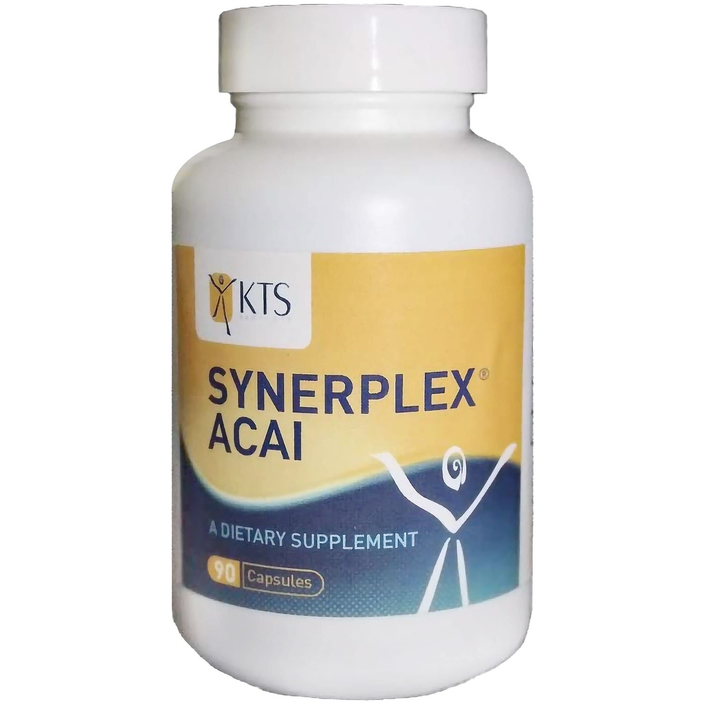 Acai Capsules - Alt naturlig supermat Supplement for generell helse - Støtte Berry Supplement