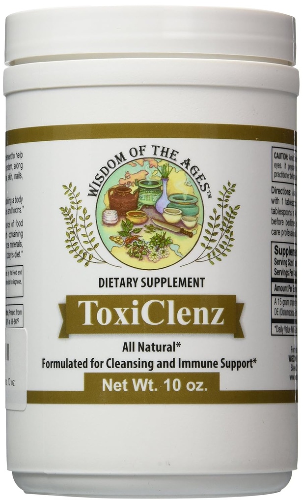 ToxiClenz - Visdom i årene 10oz