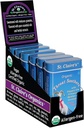 St. Claire's Organics Throat Sothers, (1,5 Ounce Tin, Pakke med 6) Glutenfri, Vegan, GMO-fri, Plantebasert, Allergenfri | laget i vår Allergen-fri Facility