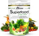 Superfood Grønn Juice pulver - Blanding av over 21 Super Greens, Adaptogens, Prebiotika, Probiotika, Antioksidanter - Detox, Energi og Immunstøtte Supplement - Vegansk, Glutenfri