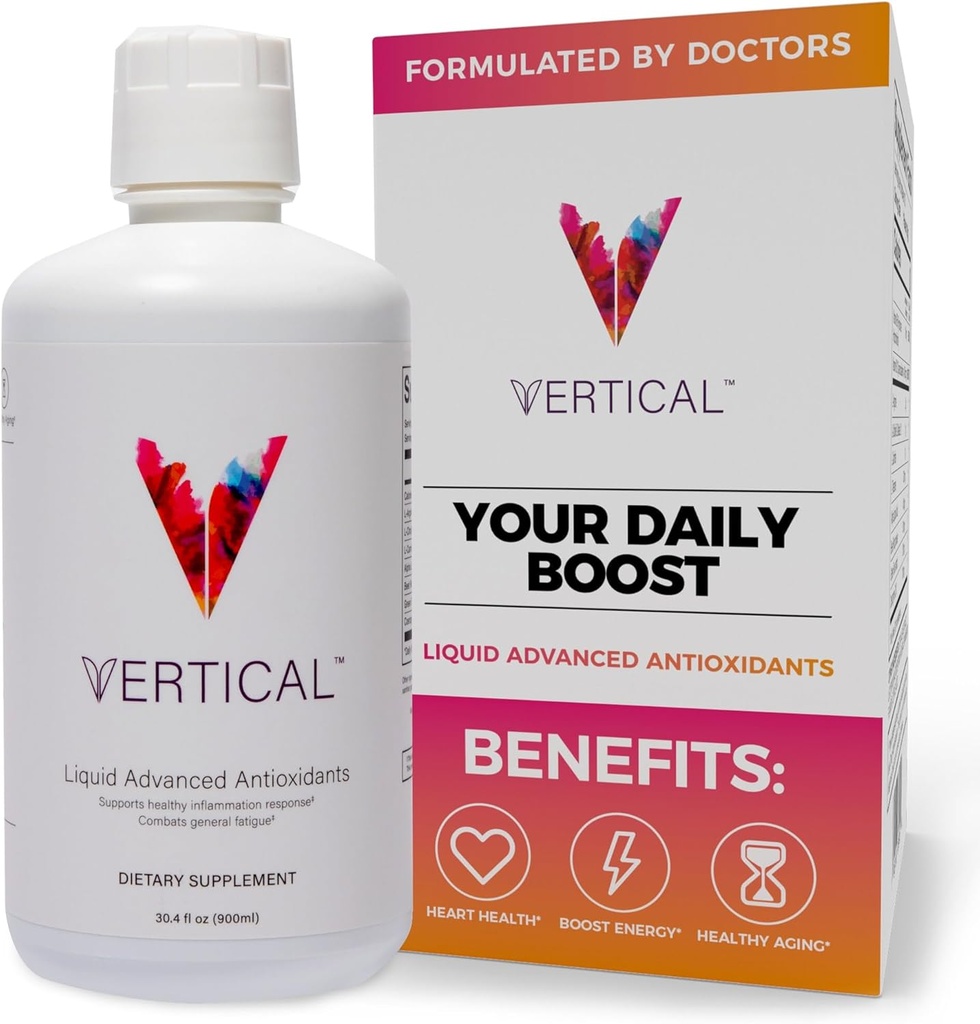 Nitric oksid flytende antioksidant Supplement - doktor-formulert for forbedret energi, fokus og velvære støtte - L-arginin, CoQ10, Alpha Lipoic Acid, 30 oz
