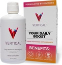 Nitric oksid flytende antioksidant Supplement - doktor-formulert for forbedret energi, fokus og velvære støtte - L-arginin, CoQ10, Alpha Lipoic Acid, 30 oz