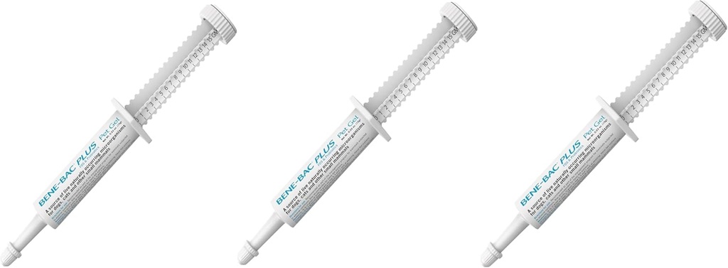 (3 Pakke probiotique Pet Gel 15g Chaque X 3 Seringues