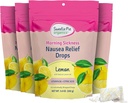 Sweetie Pie Organics Graviditetsfrykt Relief Drops, Soothe første trimester morgensykhet, sitron flavor, 30 greve, 4 pakke