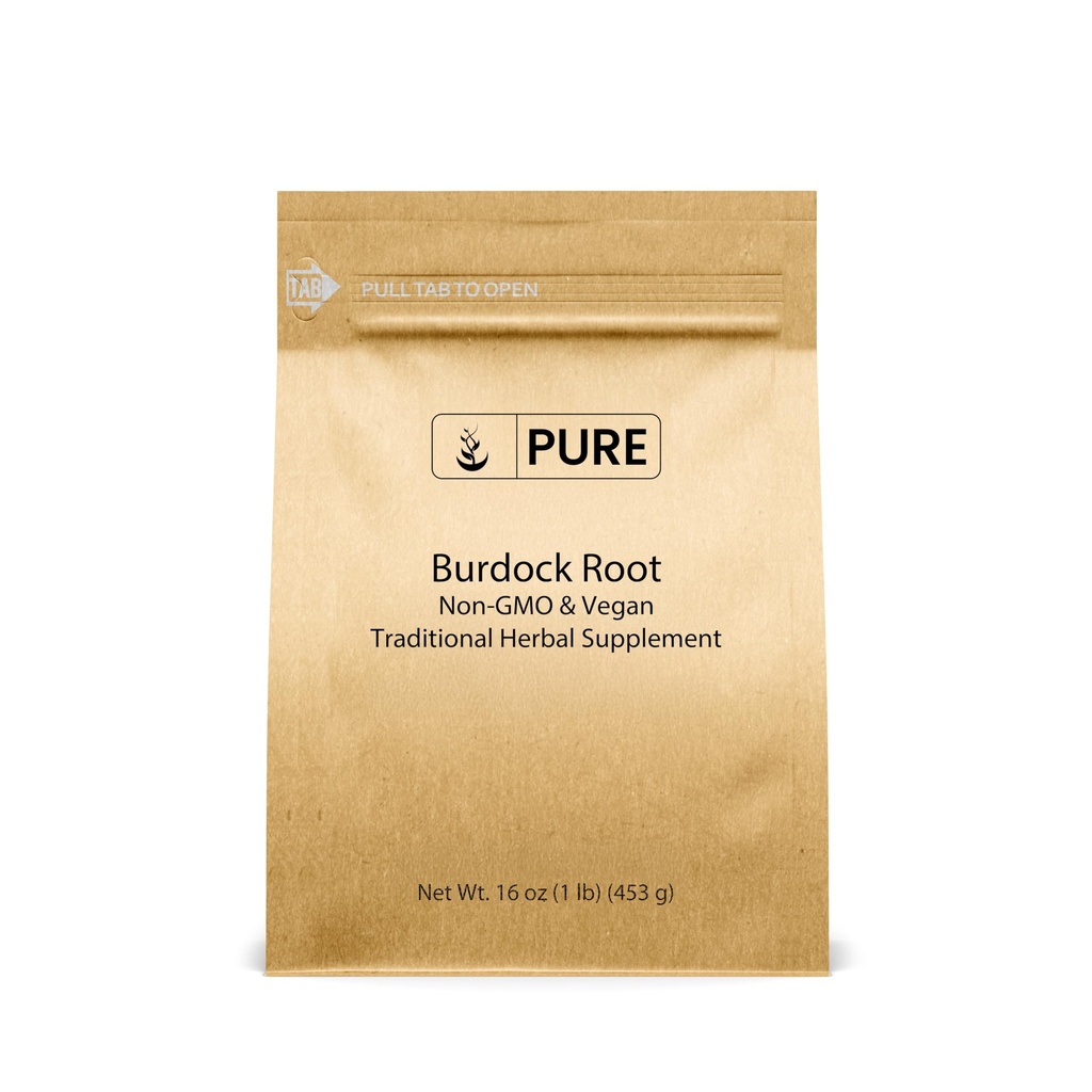 Rene originale ingredienser Burdock Root Extract (1lb) Lab-Verifisert, Ikke-GMO