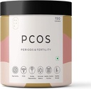 Palakk Notes : PCOS/PCOD med Myo-Inositol, D Chiro Inositol, L Arginine, L Metyl Folat / 150 gram