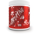 5% Ernæringskode rød mikronisert kreatin | Monohydrat pulverblanding | Flavored kreatin for kraft, styrke utholdenhet, cellulær energi og kognitiv helse (Fruit Punch)