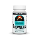 Kilde Naturals Bromelain 500mg Proteolytisk Enzyme Supplement - 60 tabletter