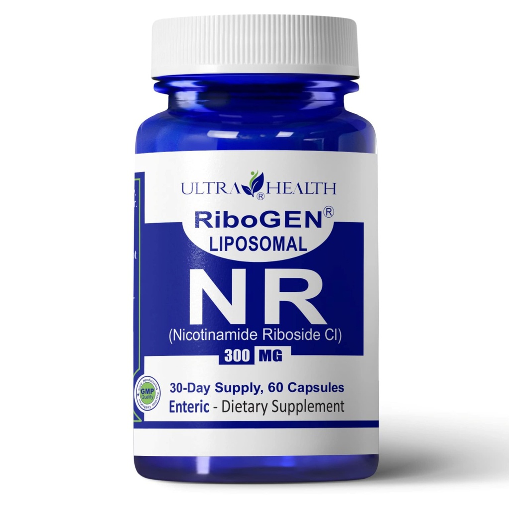 Best verdi Nicotinamid Riboside (NR) 300 mg, nye Enteriske kapsler, Liposomal belagt for høyeste biotilgjengelighet, NAD Supplement, Ultra høy renhet. NMN alternativ.