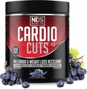 NDS Nutrition Cardio Cuts 4.0 - Grape Gusher,20 porsjoner (pakke med 1)