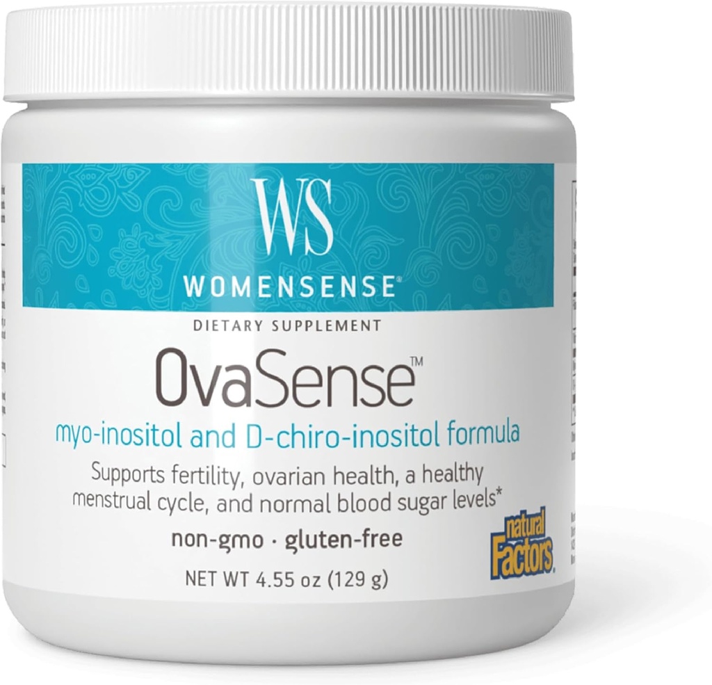 Naturlige faktorer kvinnersense, OvaSense, 4.55 oz 129 g