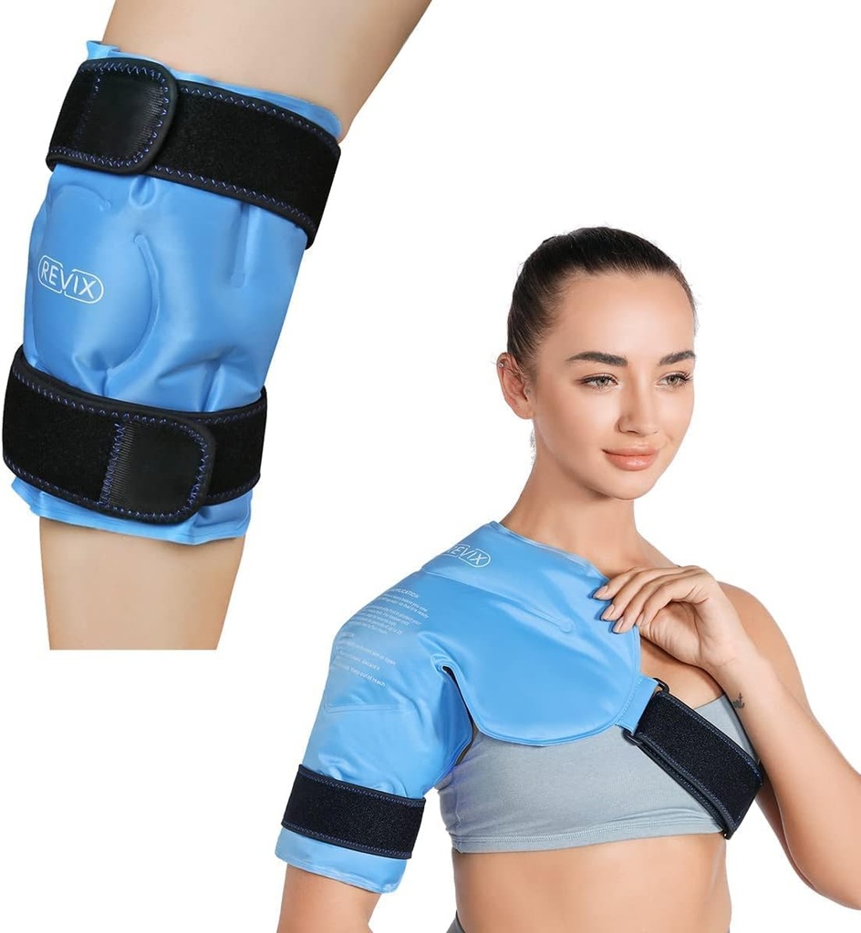 REVIX REVIX Ice Pack for Knee Pain Relief og skulder ispakke for skadeskader