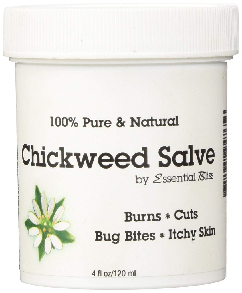 Chickweed Salve 4OZ * 100% ren * Alle naturlige organiske ingen additiver * Soothing Anti-tett krem * gir lindring fra tørr hud