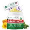 OWELL Naturals Tegning Salve Ødeleggelse for Boil & Cyst fjerning, dypt igrott hår, Splinter fjerning, Bug Spider Bites, Bee Sting, Mosquito kløe, Poison Ivy