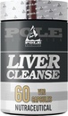Liver Cleanse formel med melk Thistle ekstrakt og urter, 60 kapsler, støtte sunn leverfunksjon og avgiftsprosesser