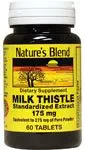 Melk Thistle 175 mg 60 Tabs