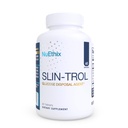 NuEthix Formuleringer SLIN-trol, glucose disposition agent piller for menn og kvinner, Nutrient Partitioning Supplement med kromium polynicotinat, & Glycine, Effektiv karbohydratabsorpsjon, ikke-GMO, 60 Services