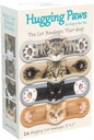 Hogging Paws - Cat Themed Bandages fra Hug-a-BooBoo, den fantastiske Cat Bandages som Hug! Vakker Cat Bandages Med Cat-malerier av faktiske redningskatter! Flott Cat Lovers Gave! 24 Count Box