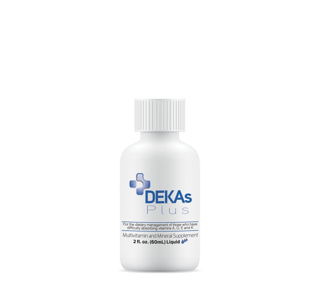 Dekas Plus Liquid, 2oz. Per flaske