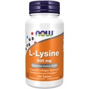 NU Mattilskudd, L-Lysine (L-Lysine Hydrochloride) 500 mg, Aminosyre, 100 Count (Pack of 1)