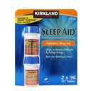 Kirkland Signature Sleep Aid Doxylamine Succinat 25 mg, 192-count (Pack of 3)