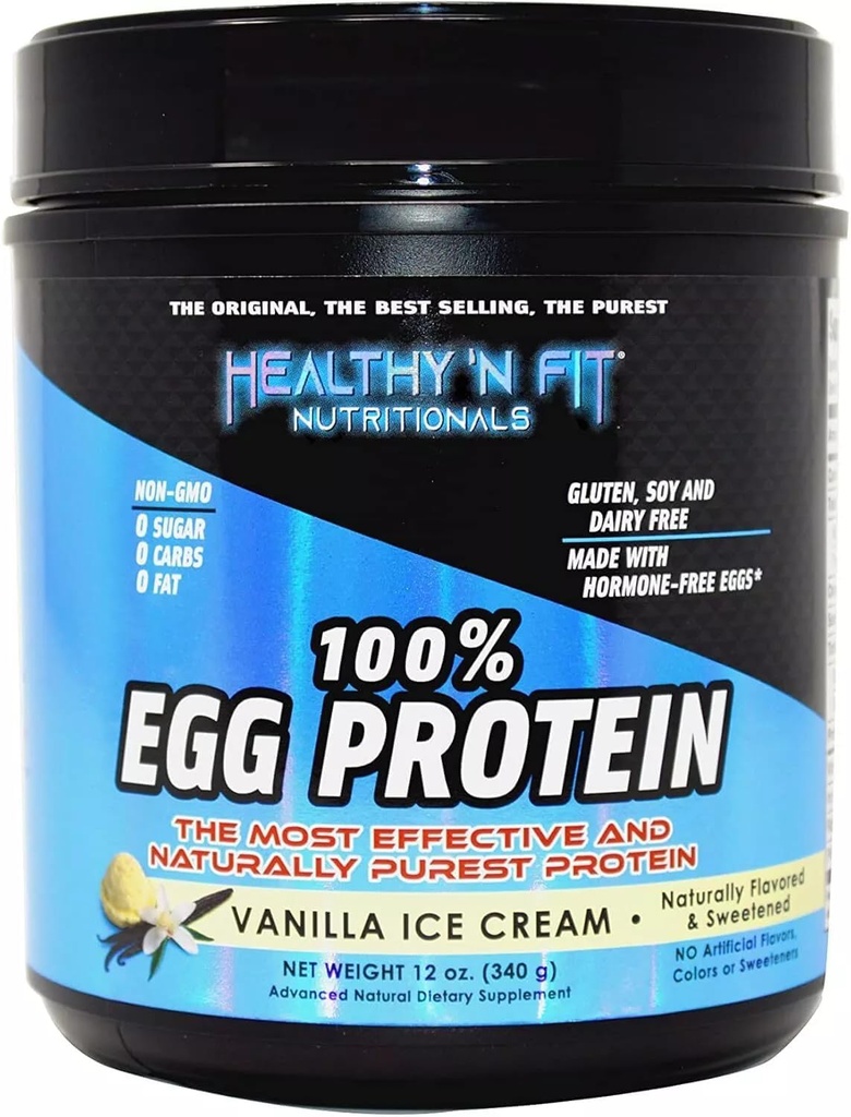 100% eggprotein pulver