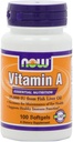 NU Vitamin A 25 000 Iu, 100 Softgels (pakke med 4)