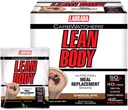 Labrada Carb Klokker Lean Body Hi-Protein måltid erstatningshake, sjokolade iskrem, 2,29 Ounce (pakke på 42)