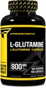 Primaforce L-Glutamine, 800 mg (150 kapsler)