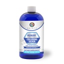 Human TM ved MEINTU Ultra-Pure Colloidal Silver for naturlig immunstøtte* - 16oz - Økonomi påfyll størrelse Premium Ionic Silver Hydrosol Supplement, trygt for voksne, barn og kjæledyr