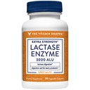 Ekstra styrke Lactase Enzyme a - Digestive Aid a - 3000 ALU (90 grønnsaker kapsler)